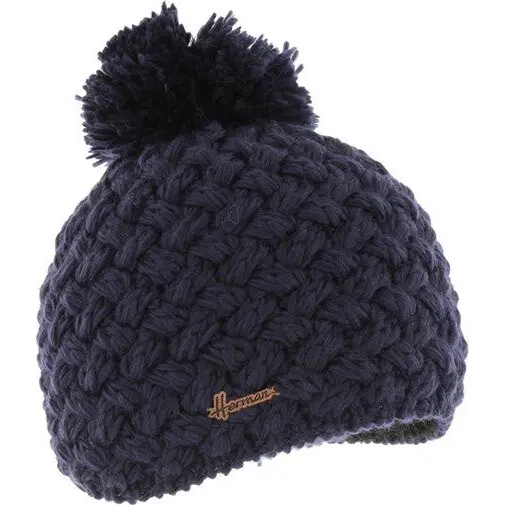 Hoed met pompon Herman Belgium Justin 8100