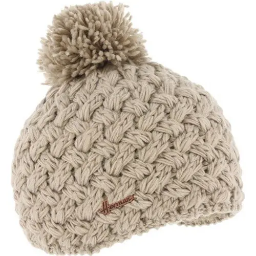 Hoed met pompon Herman Belgium Justin 8100