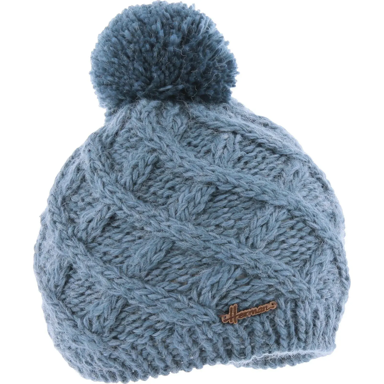 Kindermuts met pompon Herman Belgium Justin 8200