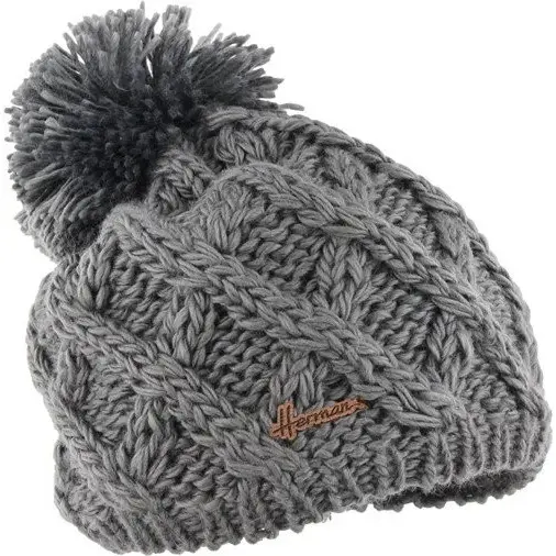 Kindermuts met pompon Herman Belgium Justin 8200