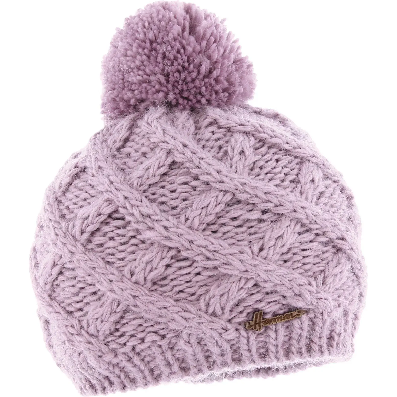 Kindermuts met pompon Herman Belgium Justin 8200