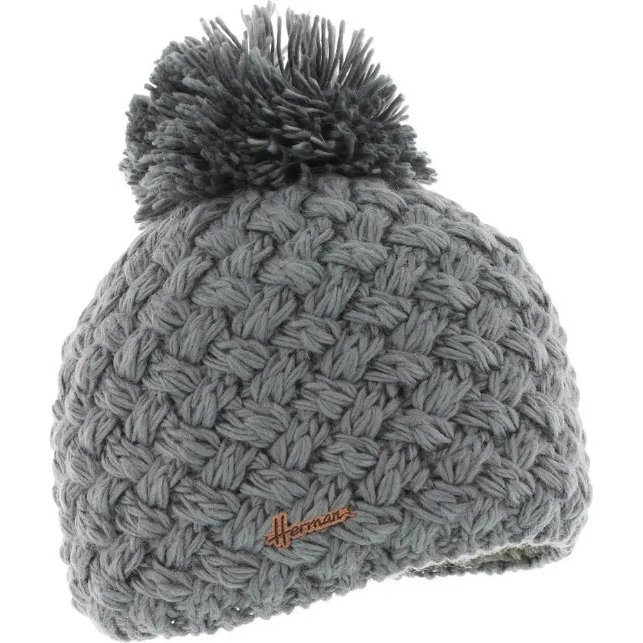 Kindermuts met pompon Herman Belgium Justin 8205
