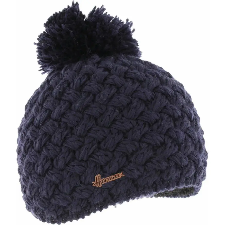 Kindermuts met pompon Herman Belgium Justin 8205