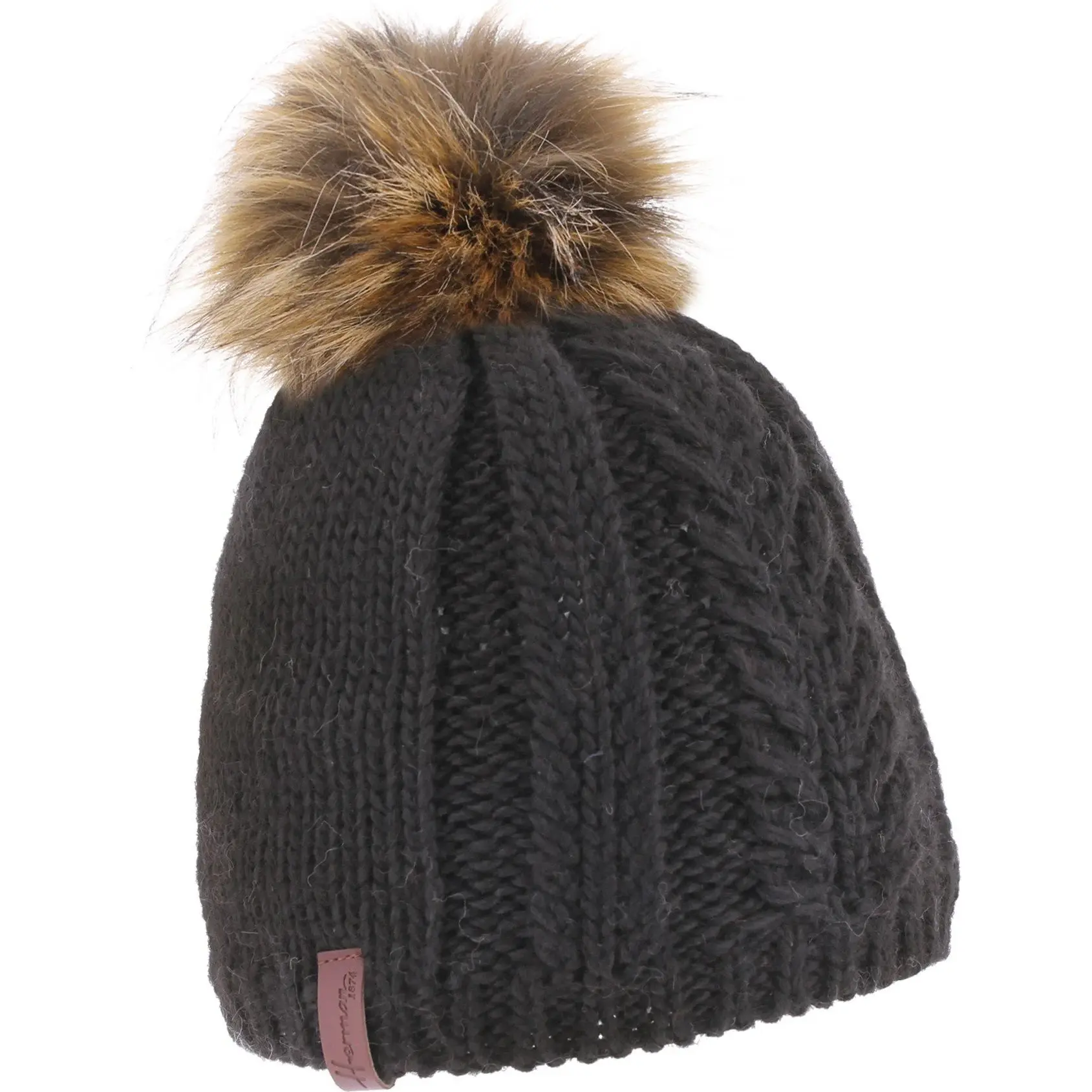 Kindermuts met pompon Herman Belgium Justin 8317