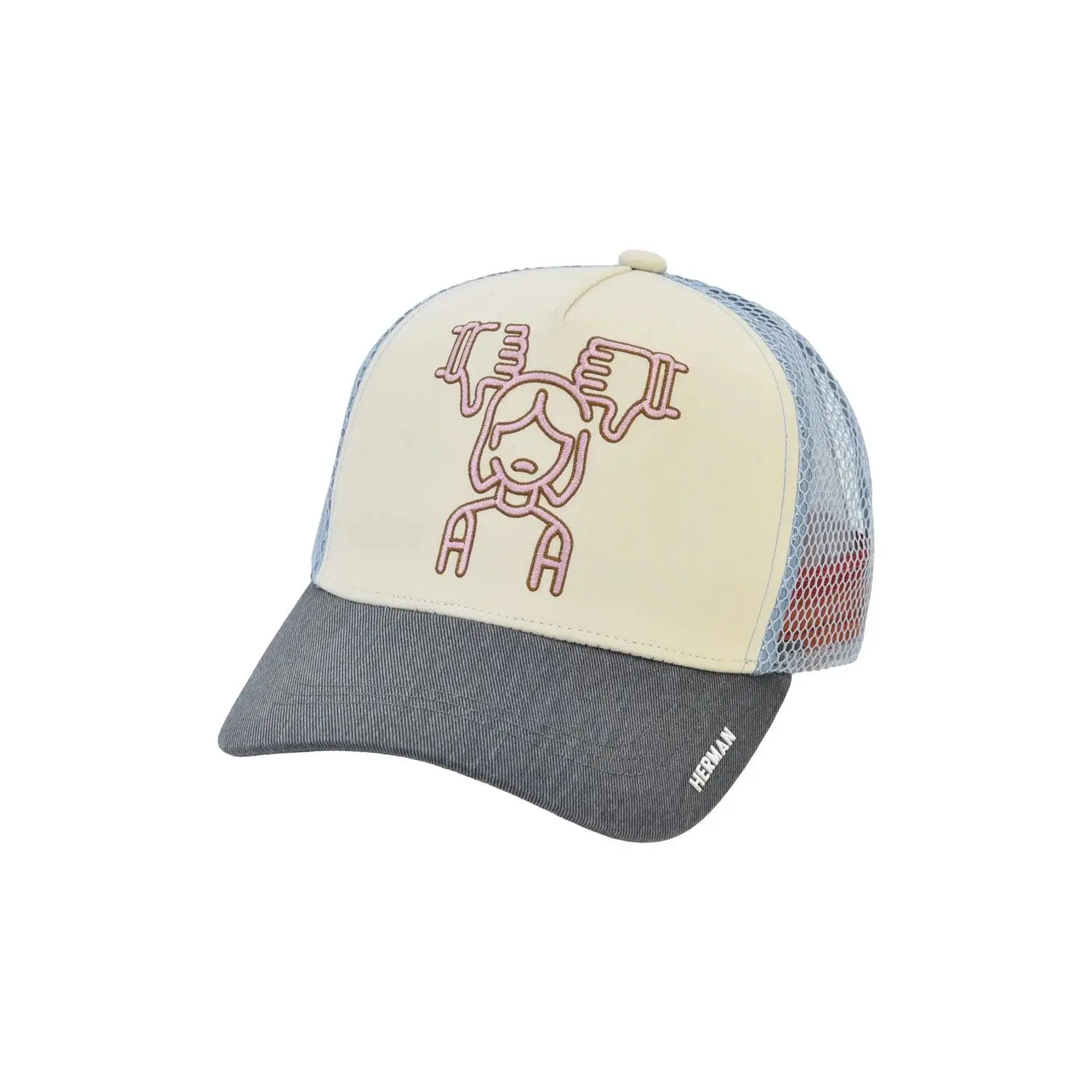 Trucker pet Herman Belgium Stitas