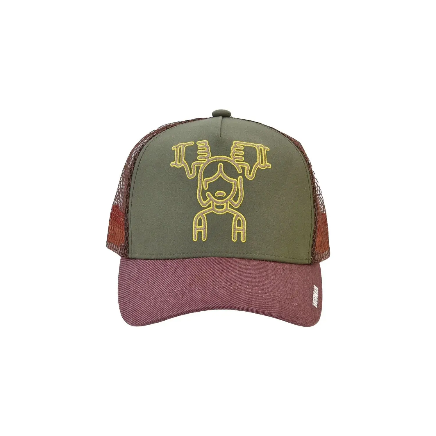 Trucker pet Herman Belgium Stitas