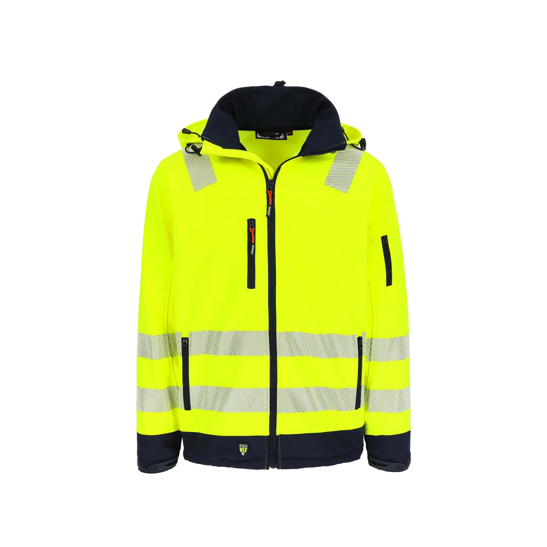 High Visibility Softshell Jacket Herock Gregor