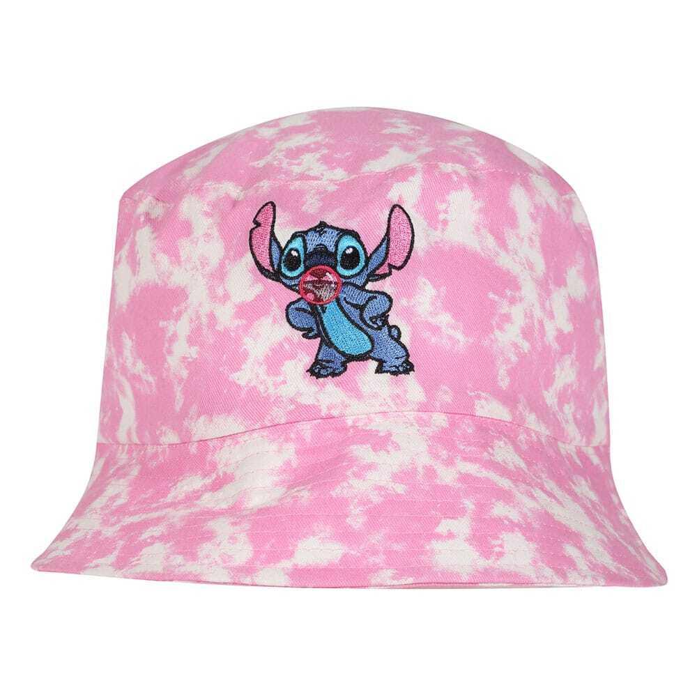 5056599769953 - Fischerhut - Stitch Tie Dye Hut pink