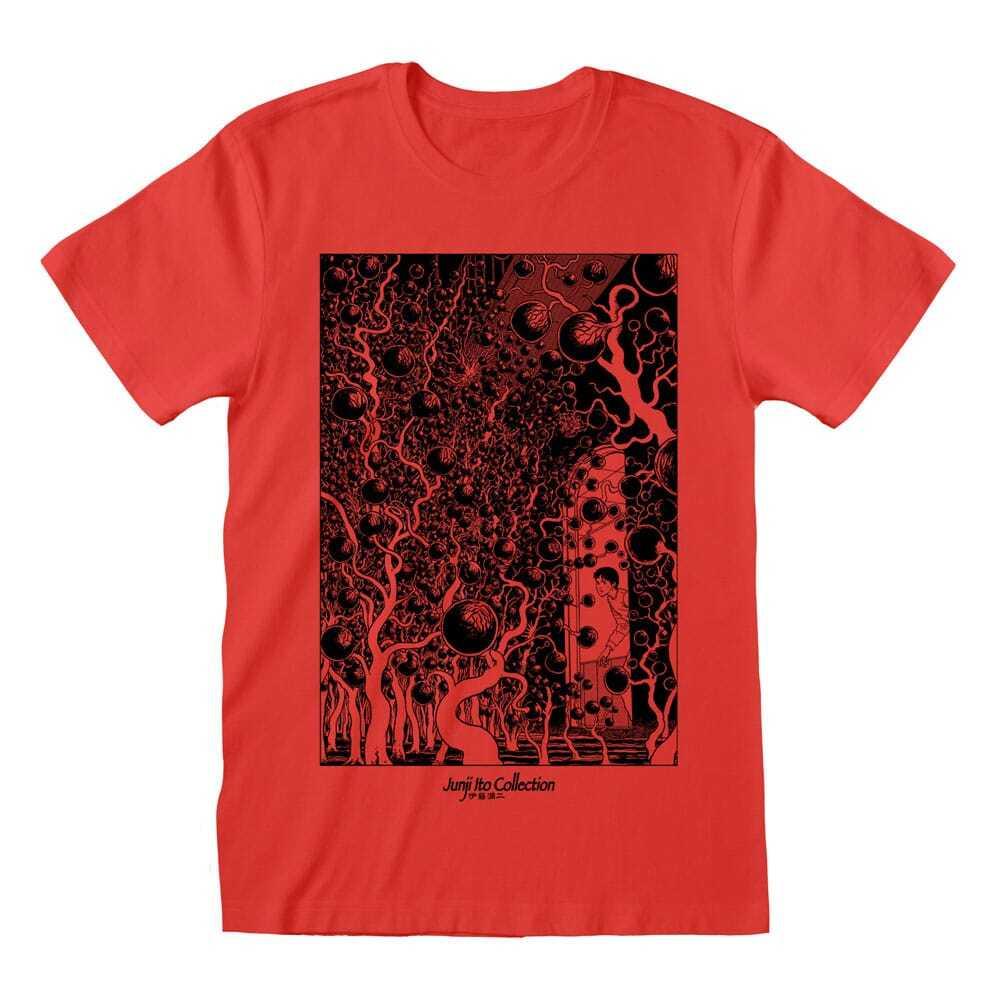 5056688587123 - T-Shirt Junji Ito Vines