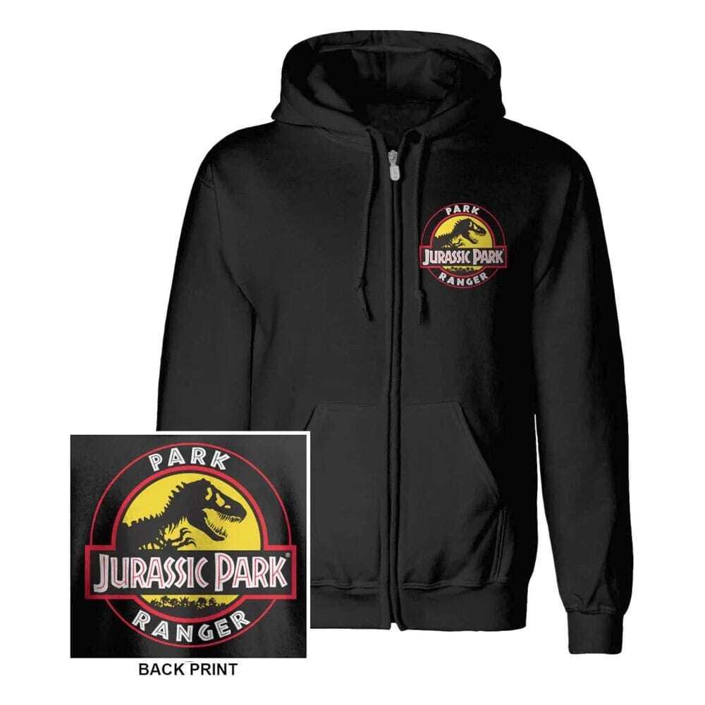 5056463446461 - Hoodie Jurassic Park Ranger 5056463446461 - Hoodie Jurassic Park Ranger