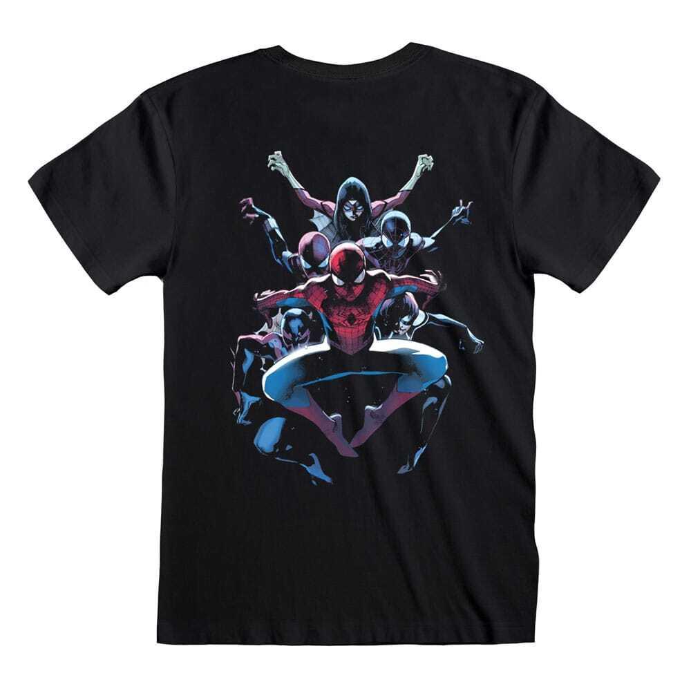 5056688554842 - T-Shirt Spider-Man Spiderverse Back