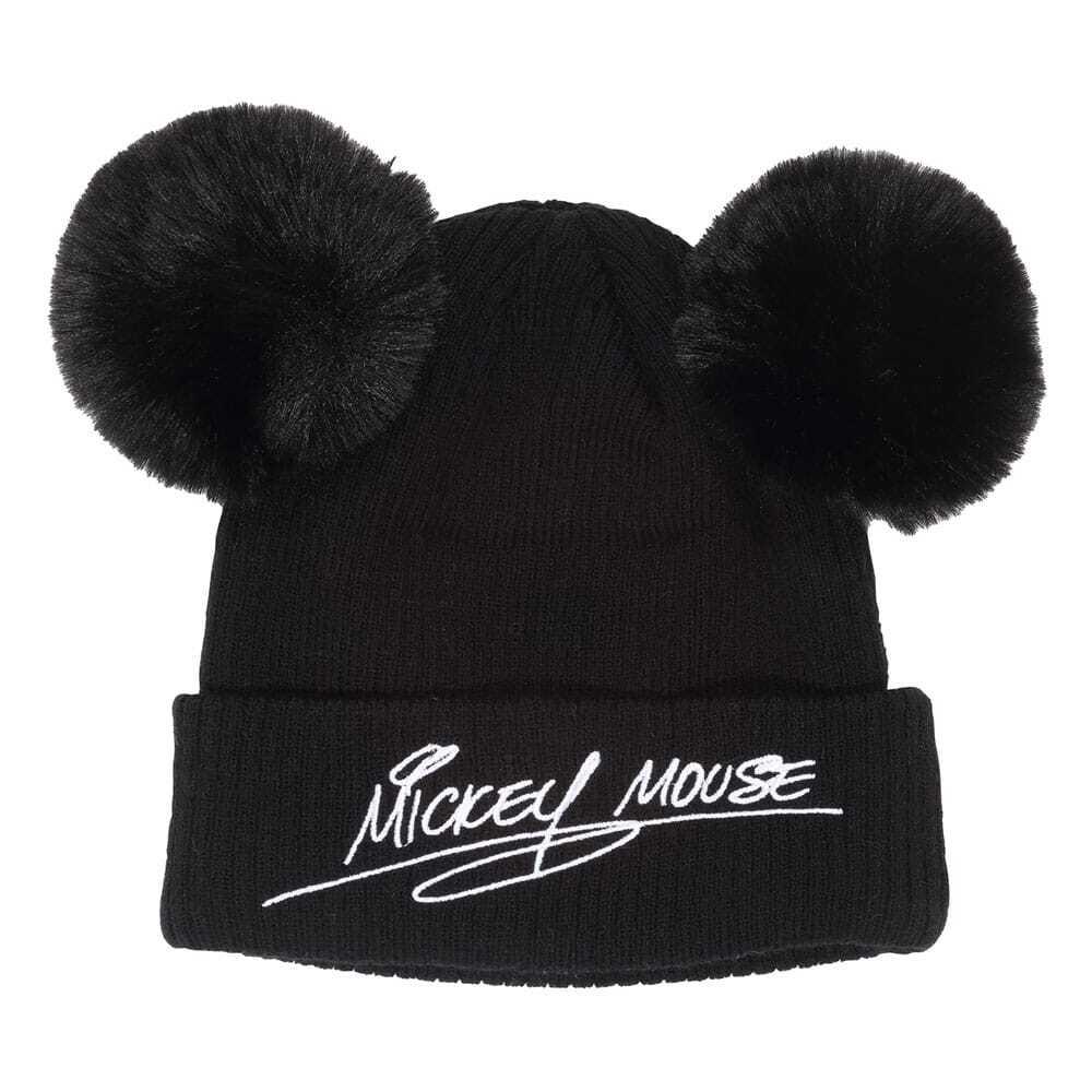 5056599770058 - Double Pom Mütze Mickey Mouse