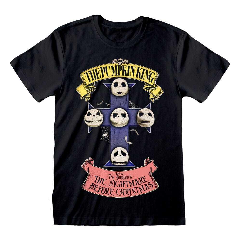 5056811529501 - T-Shirt L´etrange Noël de Mr Jack The Pumpkin King