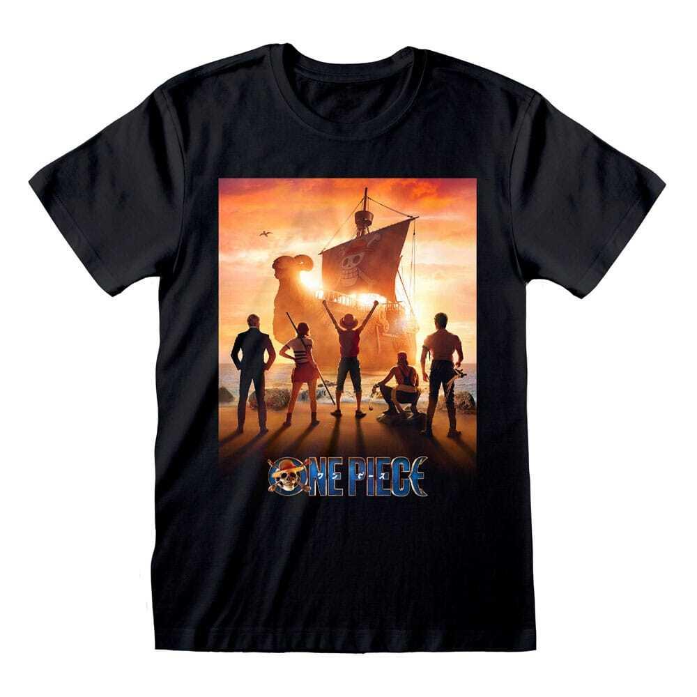 5056688587284 - Key Art T-Shirt schwarz in L