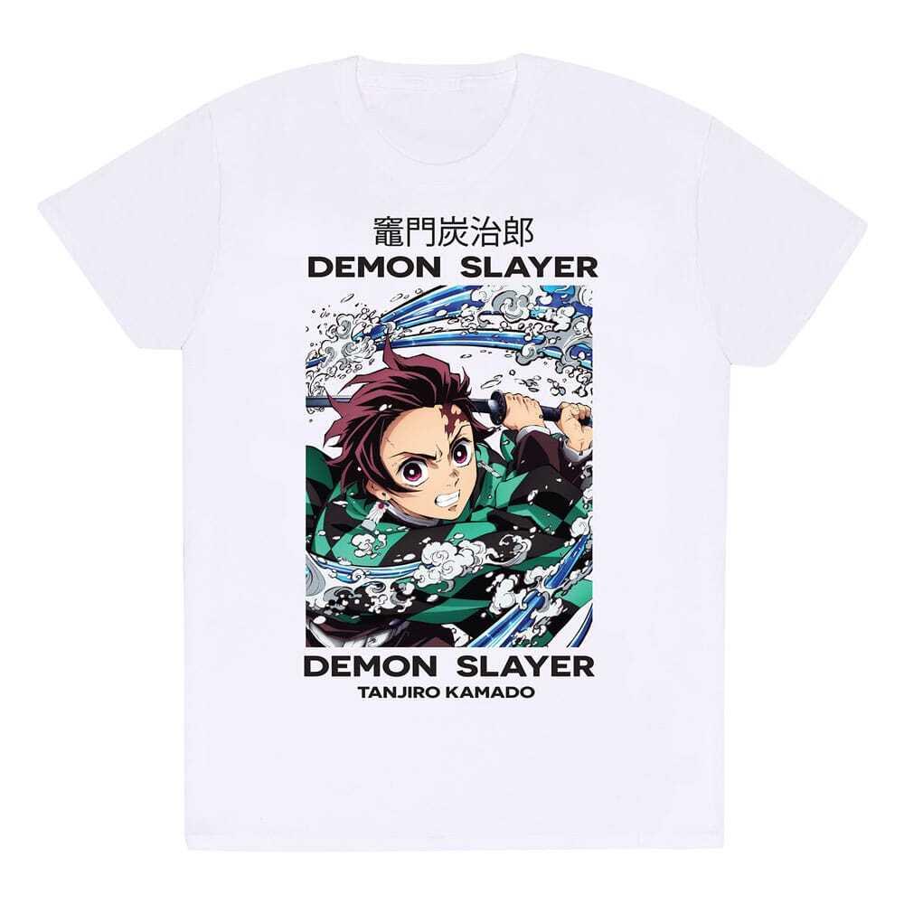 5056688527754 - T-Shirt Demon Slayer Kimetsu no Yaiba Whirlpool