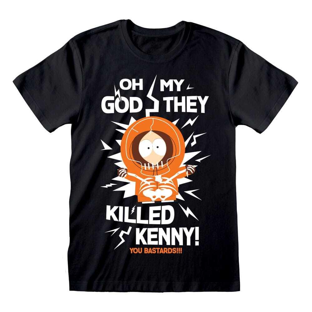 5056688518639 - They Killed Kenny! T-Shirt schwarz in L