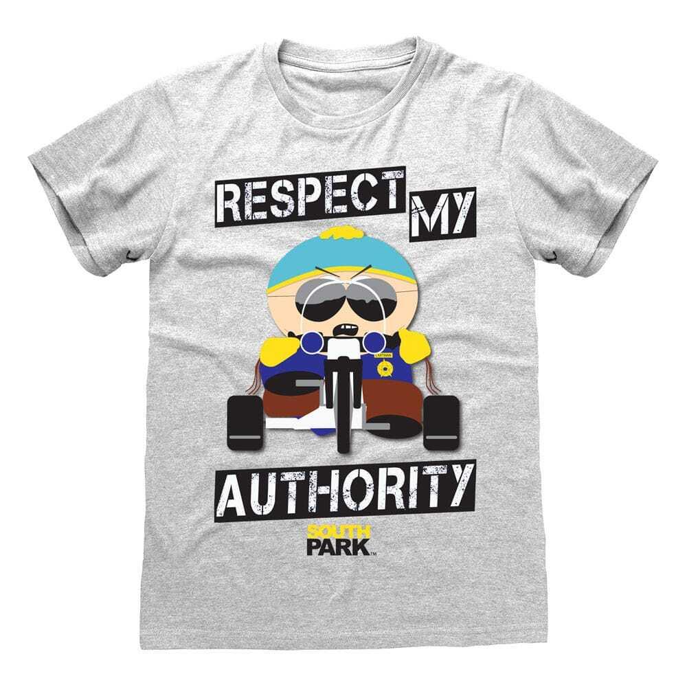 5056688518783 - Respect My Authority T-Shirt grau in L