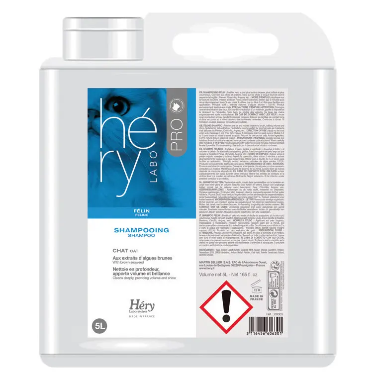 Shampoing pour chien Héry Felin