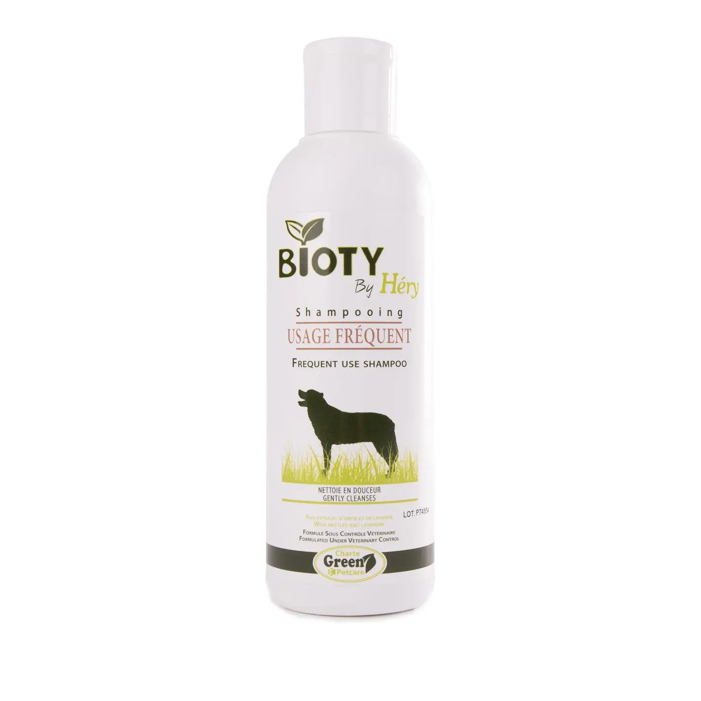 Shampoing usage fréquent pour chien Bioty By Héry