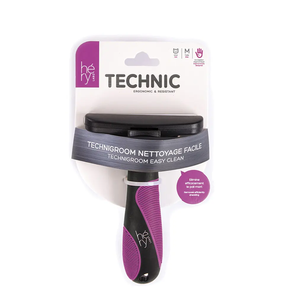 Brosse de toilette Héry Technigroom