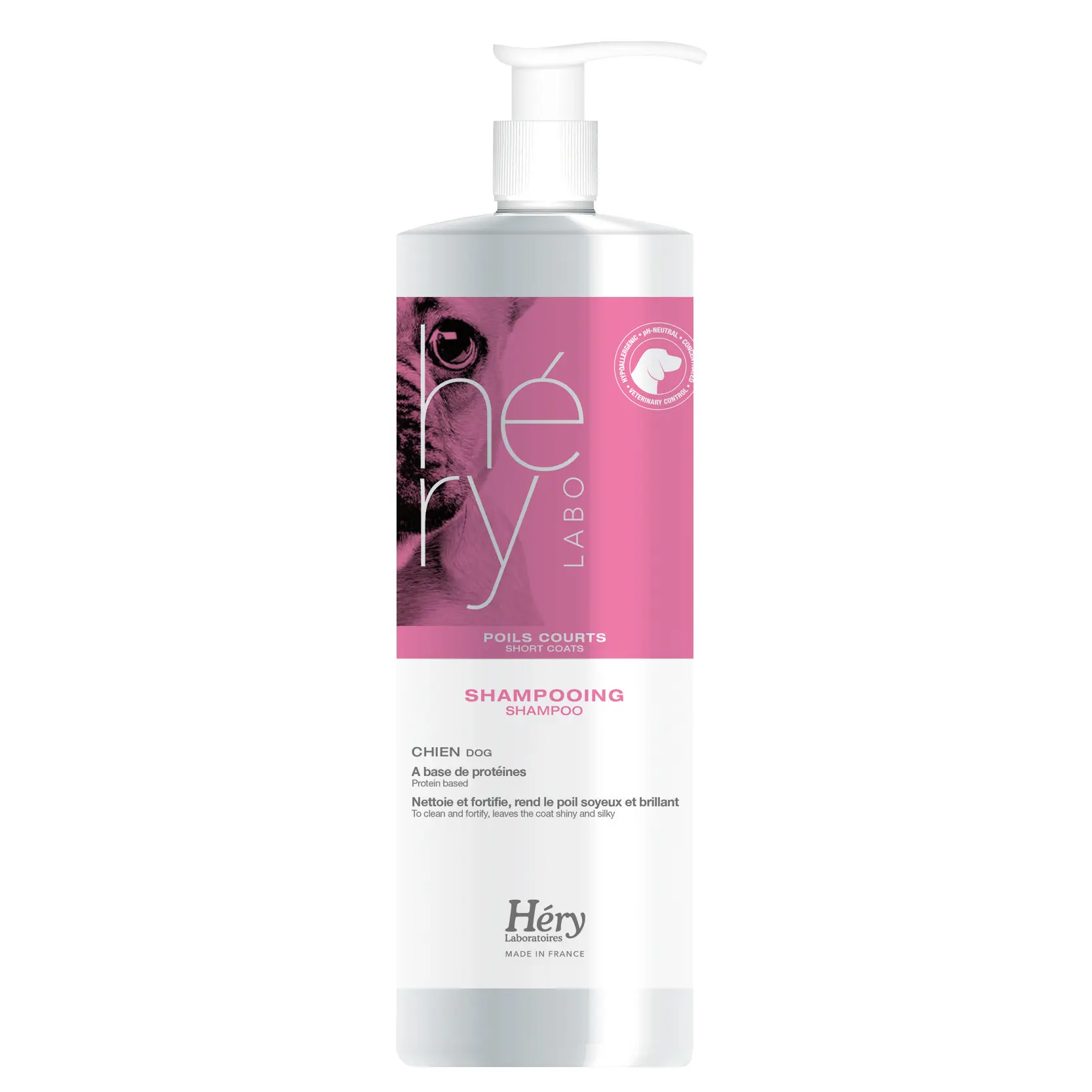 Comparer les prix de Shampoing poil court pour chien Héry