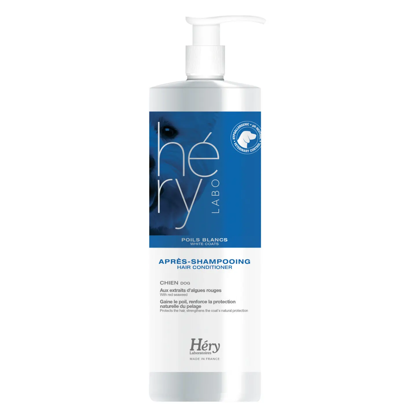 Meilleurs prix pour Apres-Shampooing Poil Blanc 1l