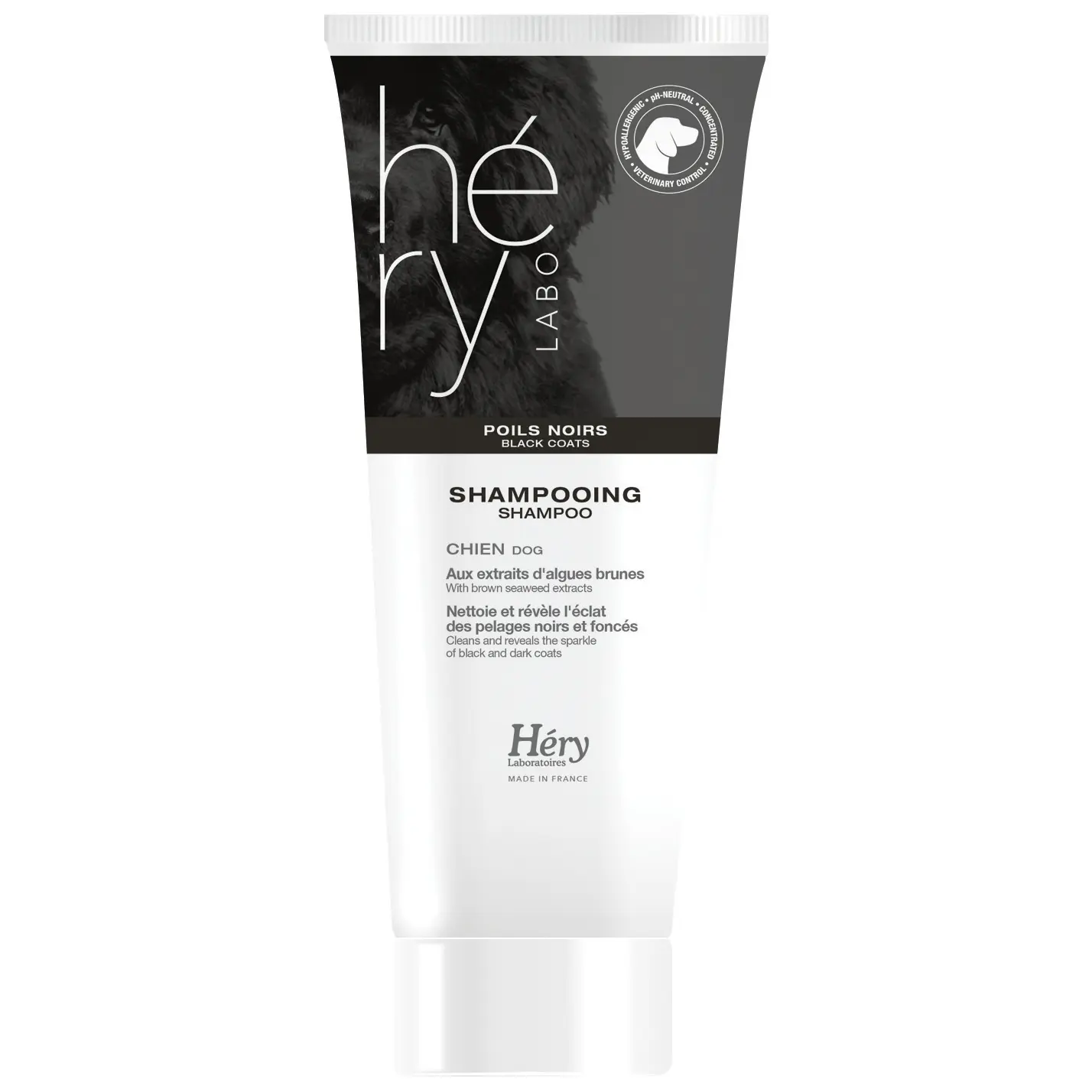 Héry Blanc Black Hair Shampoo For Dogs