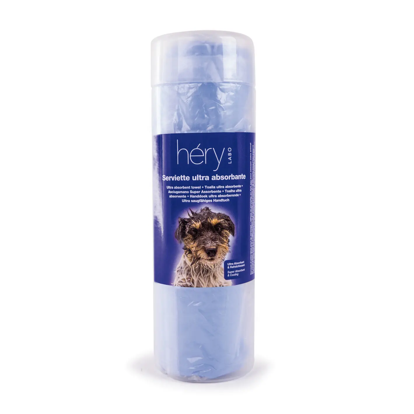 Héry Bleu Dog Bathrobe