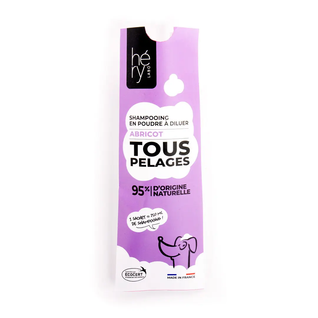 Meilleurs prix pour Shampoing sec à tous pelages pour chien Héry