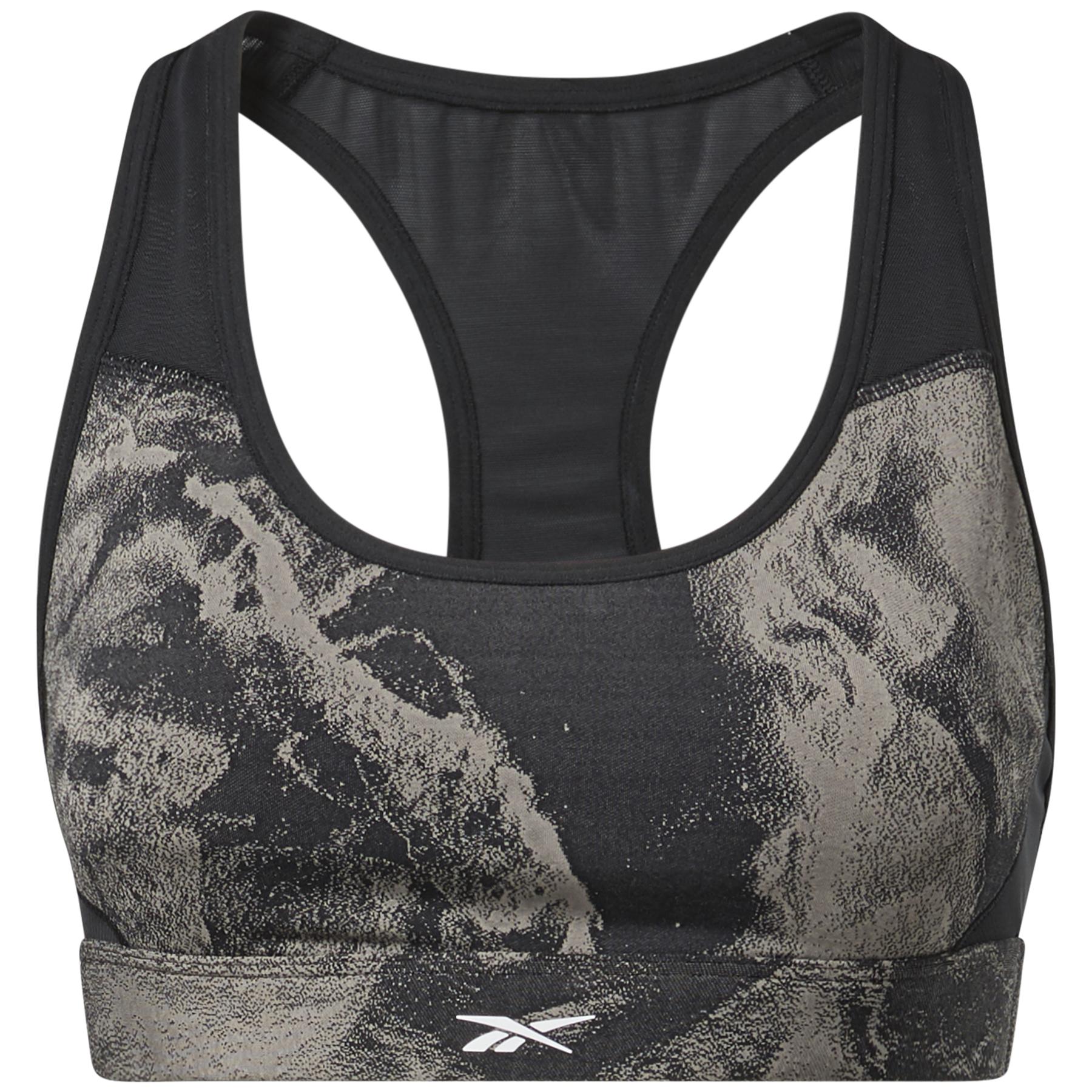 Brassière femme Reebok Lux Racer Jacquard