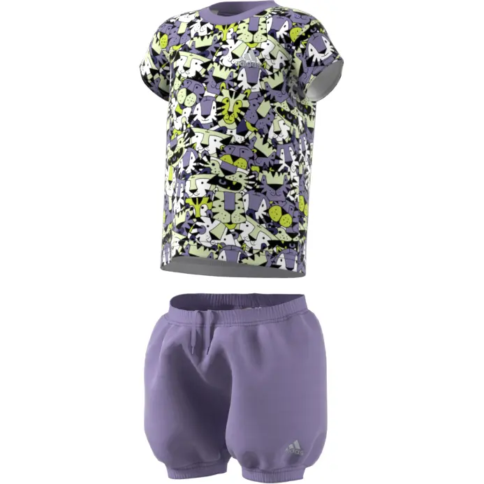 Mädchenanzug adidas x Marimekko Graphic Summer