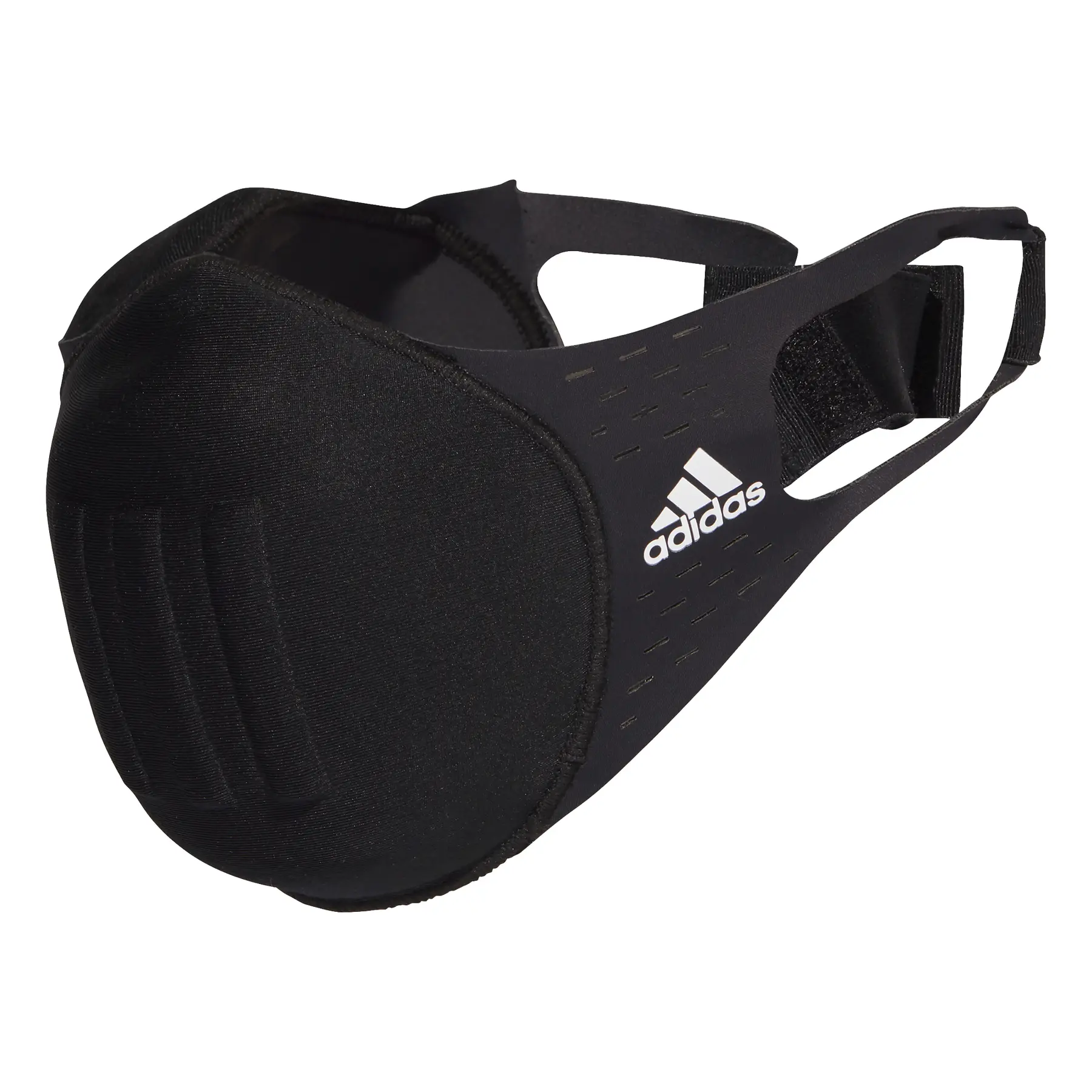 Adidas Masque moulé Made for Sport, Noir, Taille M
