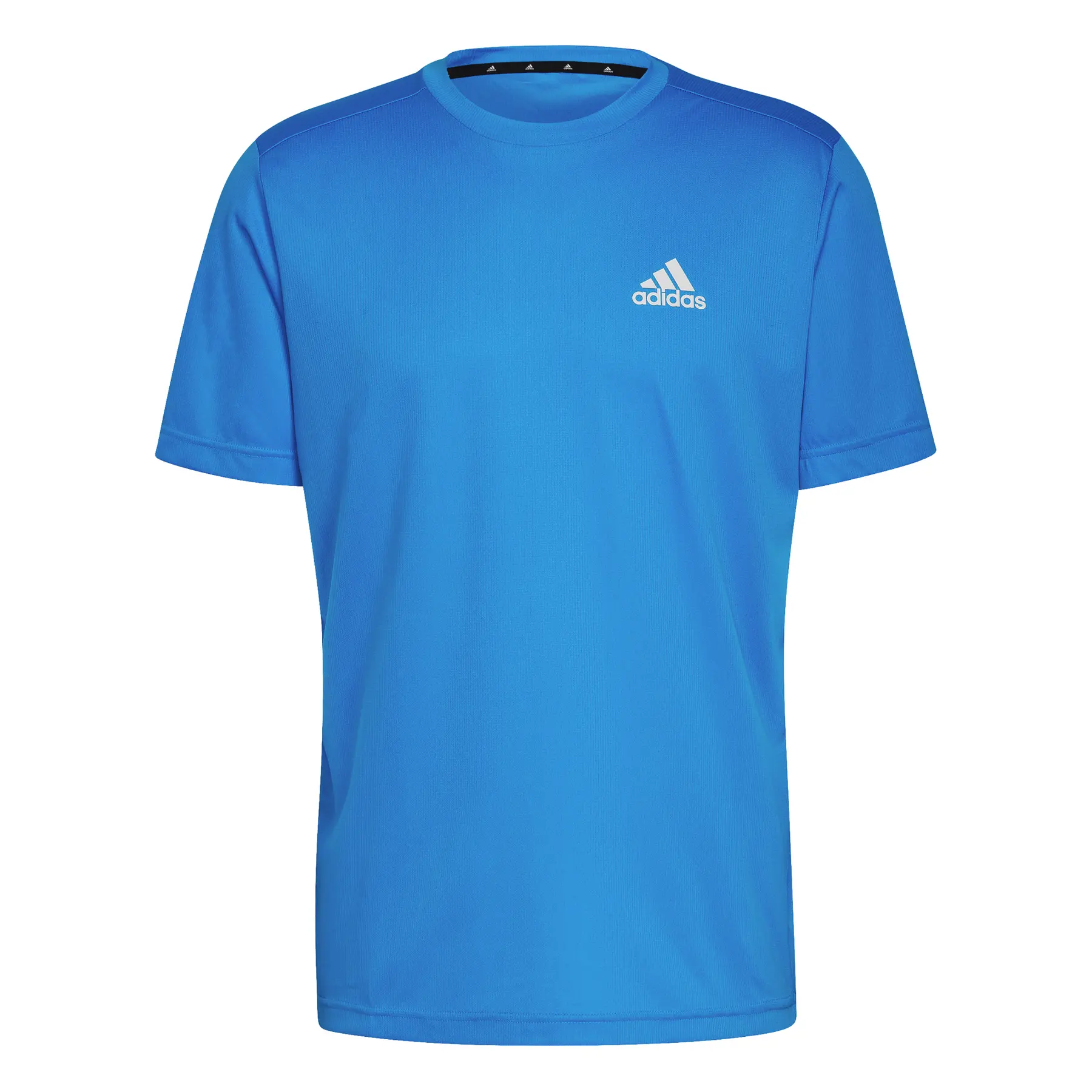 Adidas Homme T-shirt AEROREADY Designed To Move Sport, Bleu, Taille 2XL