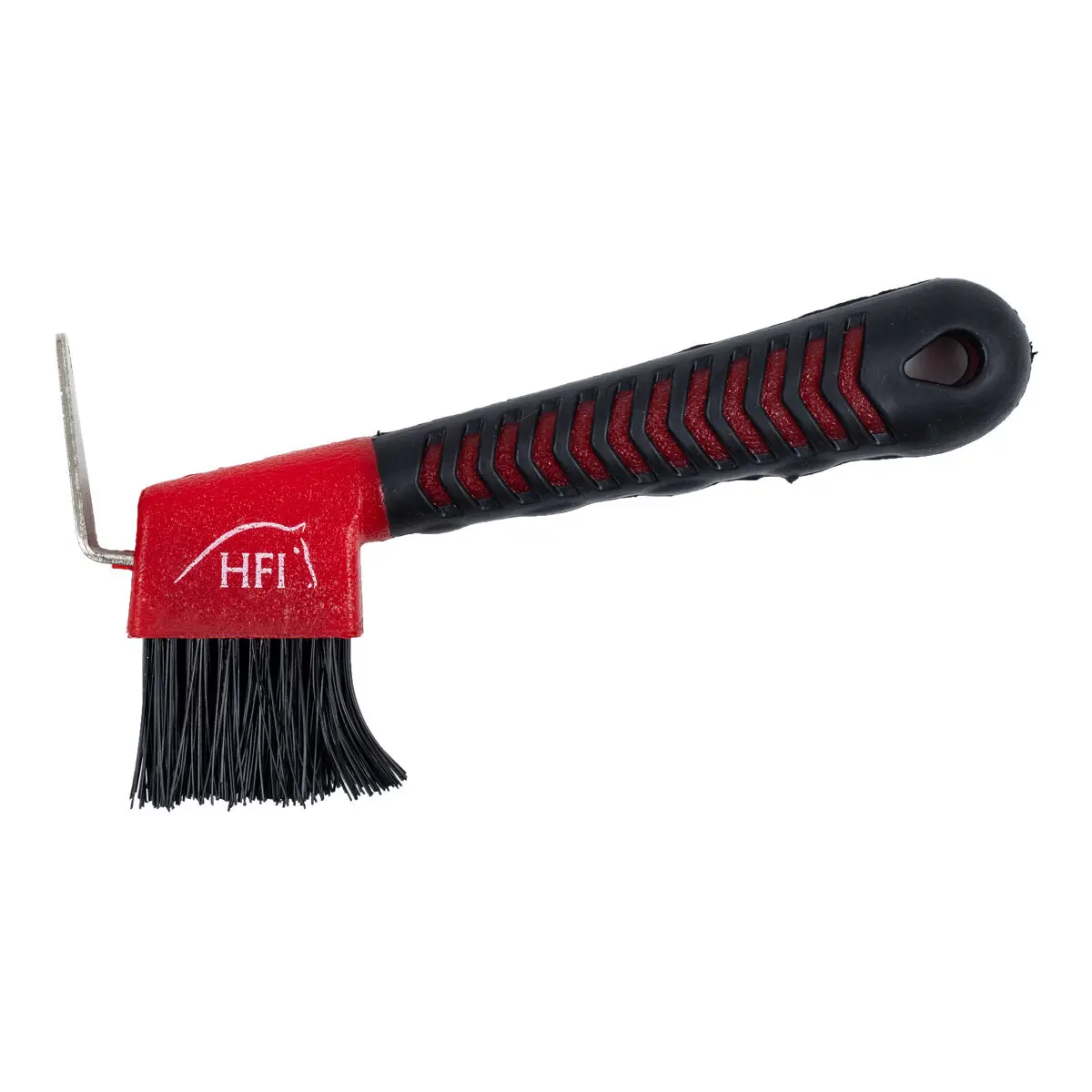 Hfi Rouge Non-Slip Horse Shoe Holder