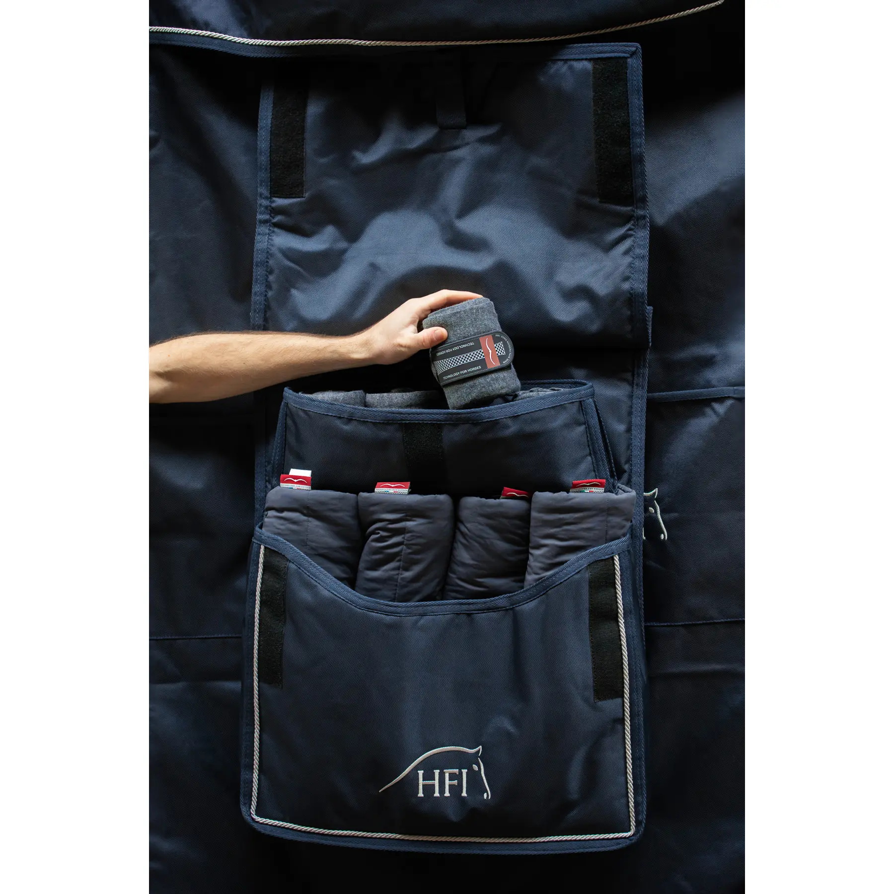 Hfi Bleu Verbandtasche