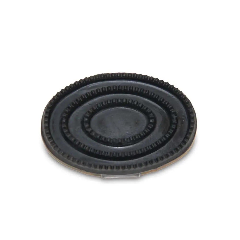 Étrille gauffrée points boules HFI