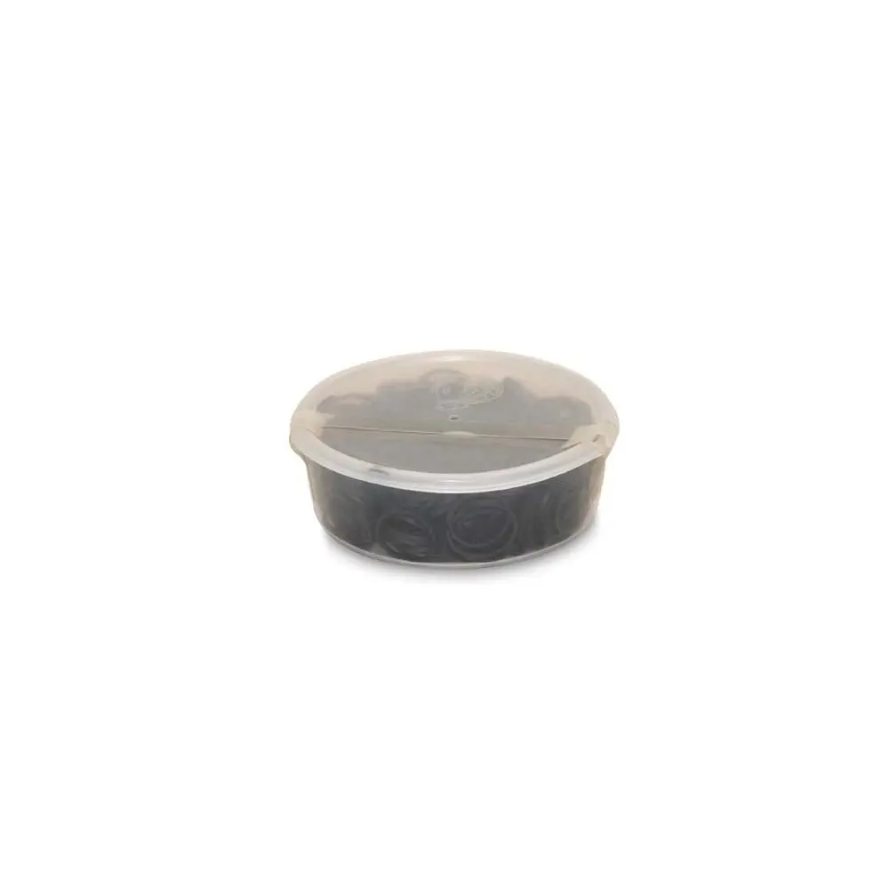 Hfi Gris Box Of 500 Mane Elastics