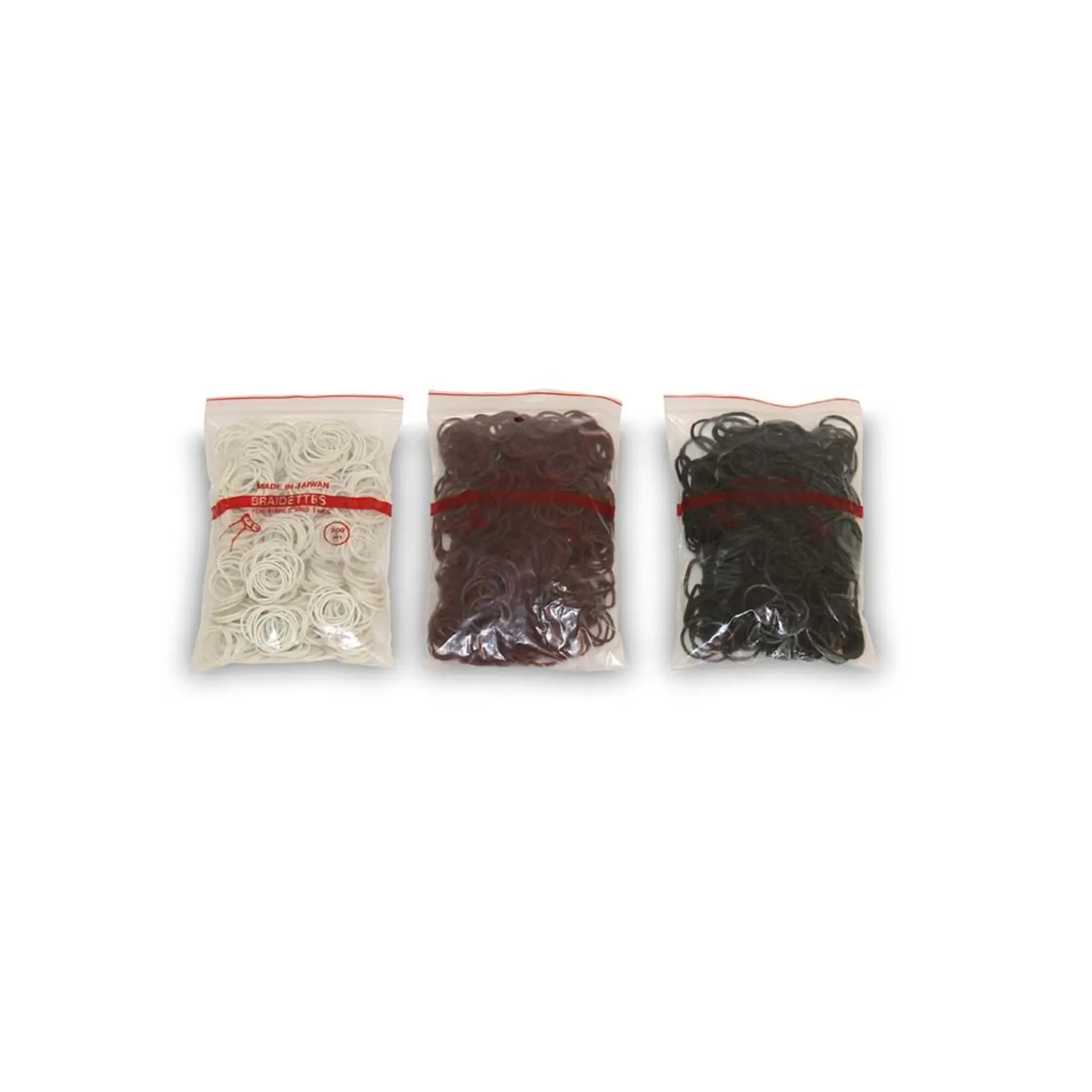 Sachet de 500 élastiques HFI