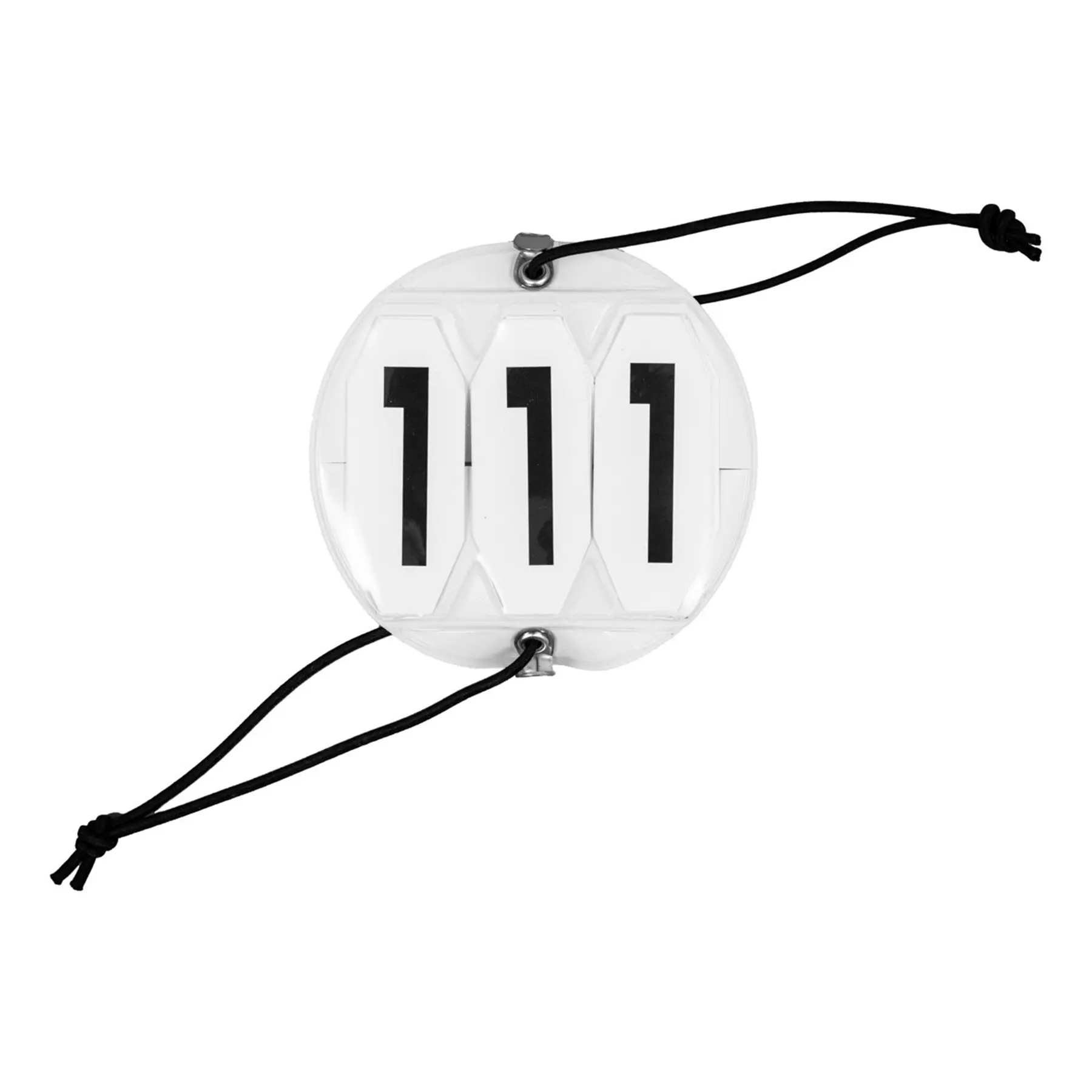 Hfi Blanc 3-Digit Riding Number