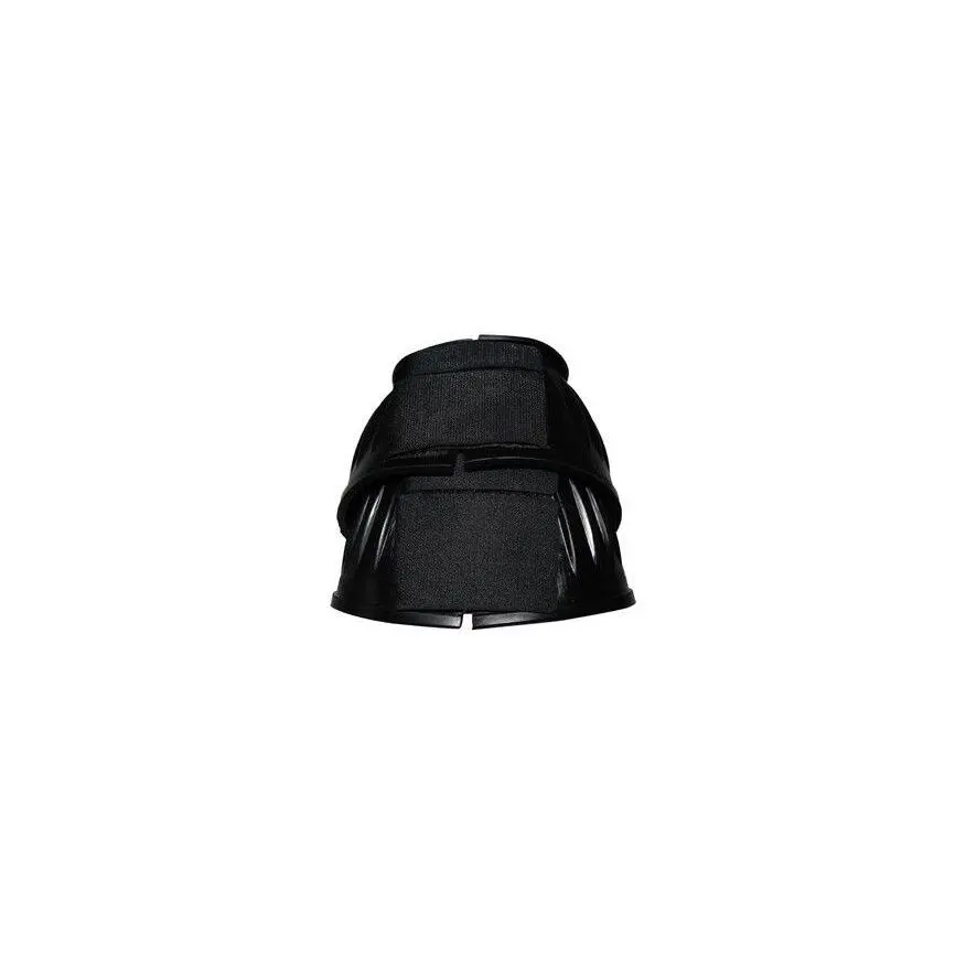 Hfi Noir Double Velcro Bell Boots