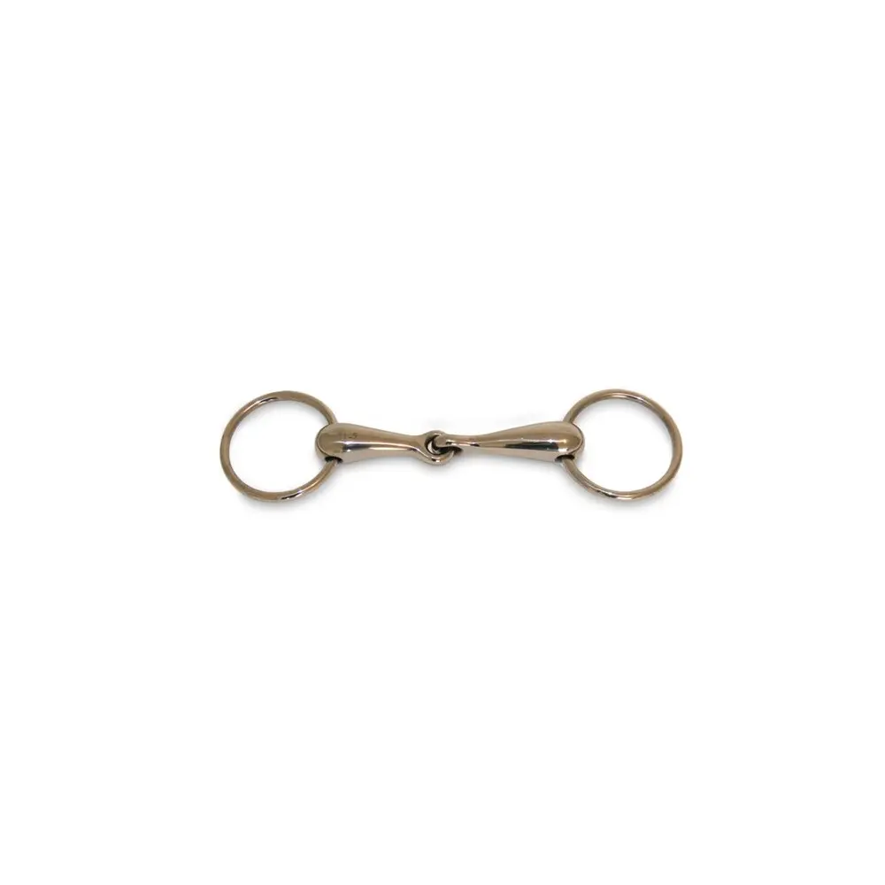 Mors 2 anneaux pour cheval HFI