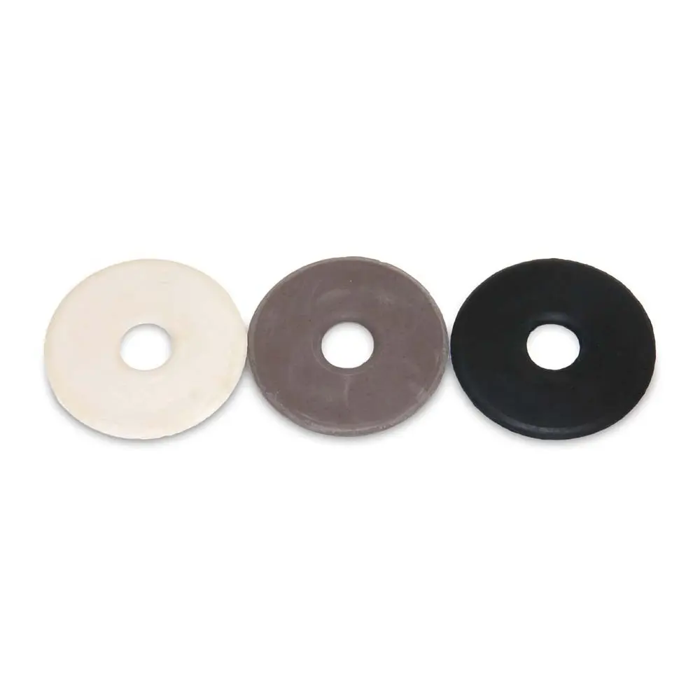 Hfi Marron Rubber Horse Bit Washers