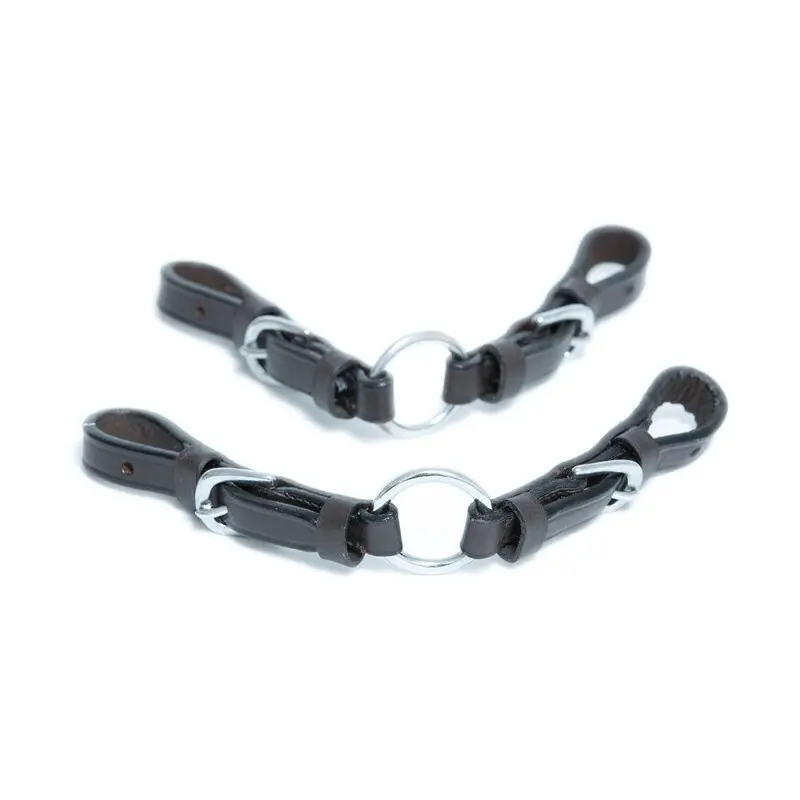 Hfi Marron Wedding Rings With Pelham Ring