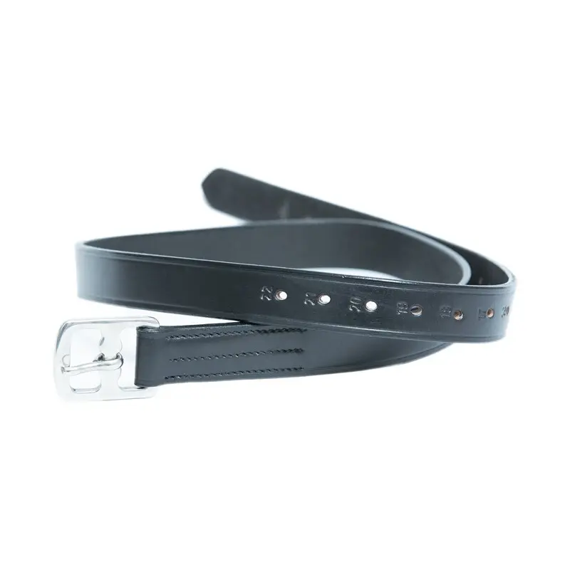 Hfi Noir Leather Halter For Horse