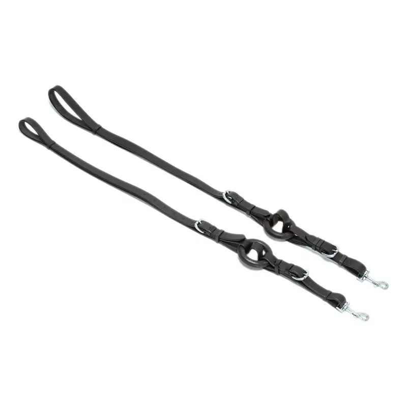 Hfi Noir Horse Reins Ring