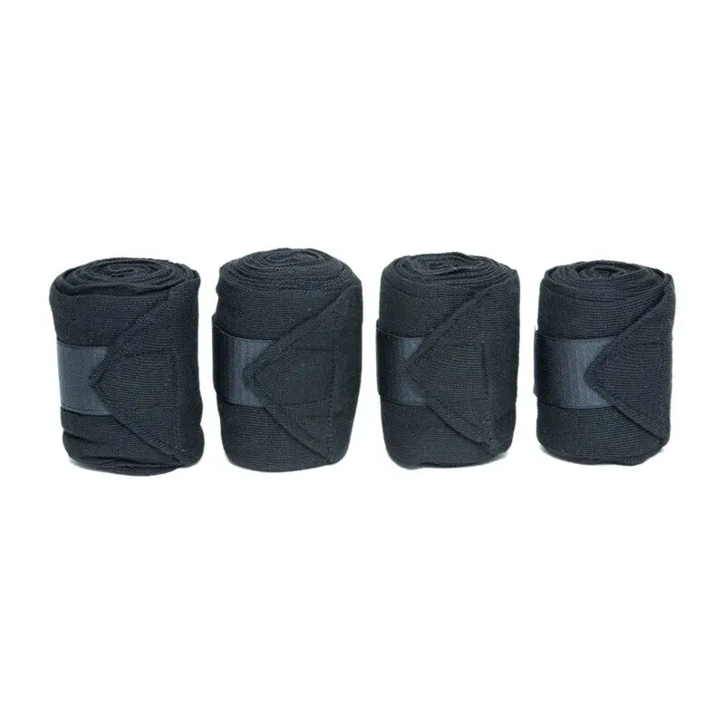 Lot de 4 bandes de repos pour cheval HFI