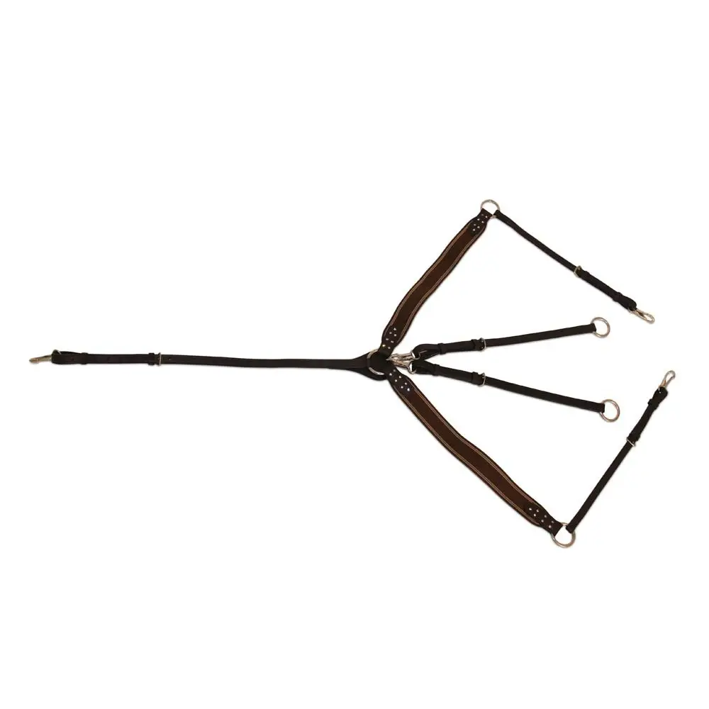 Bricole équitation élastique HFI