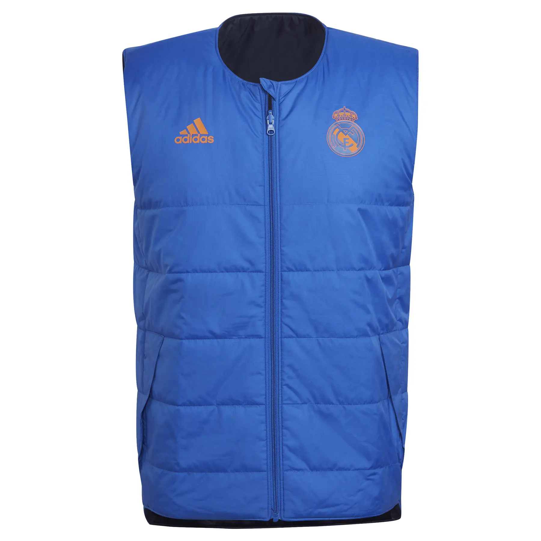 Ärmellose Daunenjacke Real Madrid 2021/22