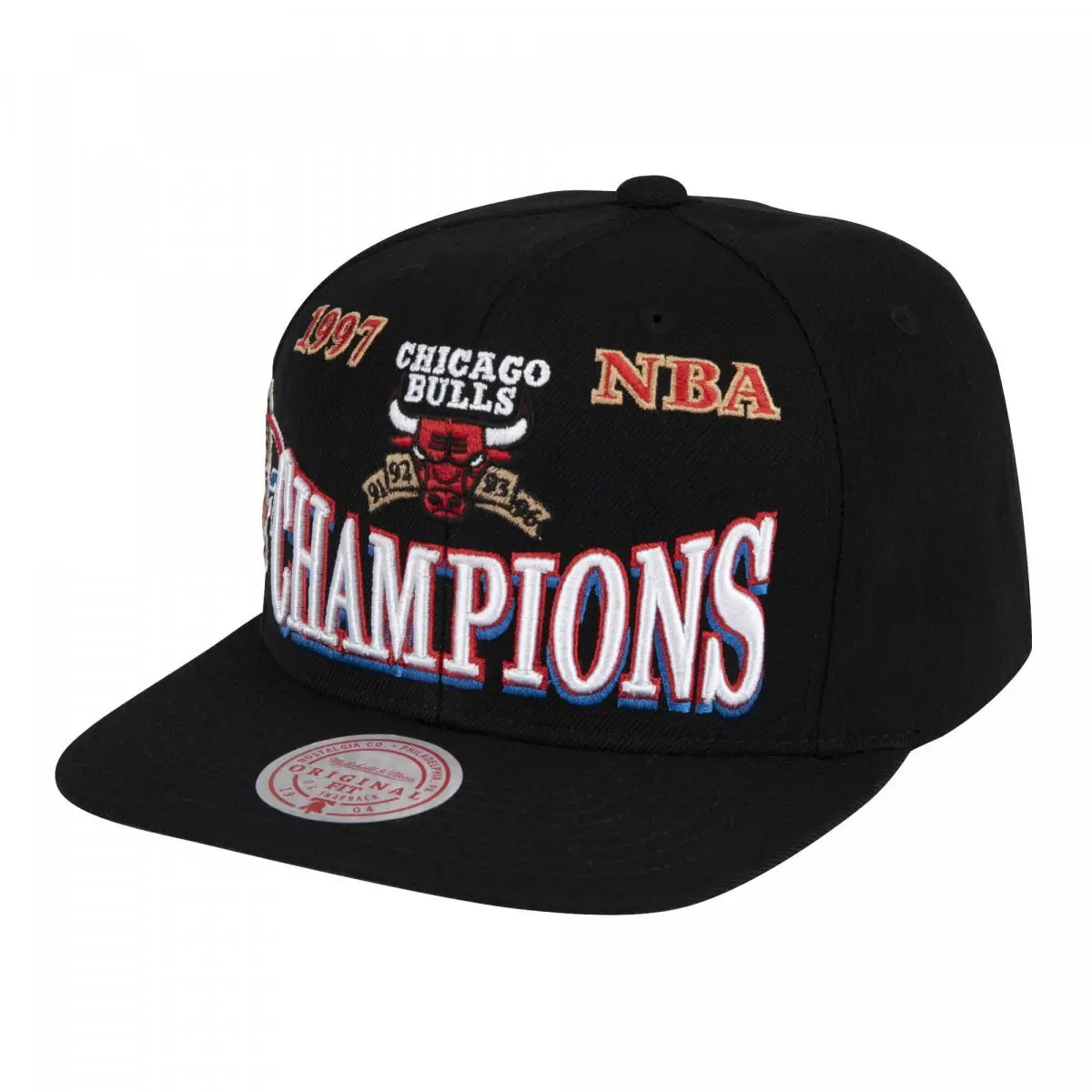 0195563039113 - Kappe 97 Champions Chicago Bulls 2021 22