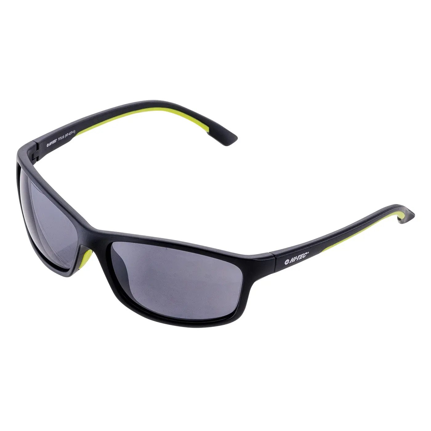 Hi-Tec Unisex Noir Sunglasses Titlis